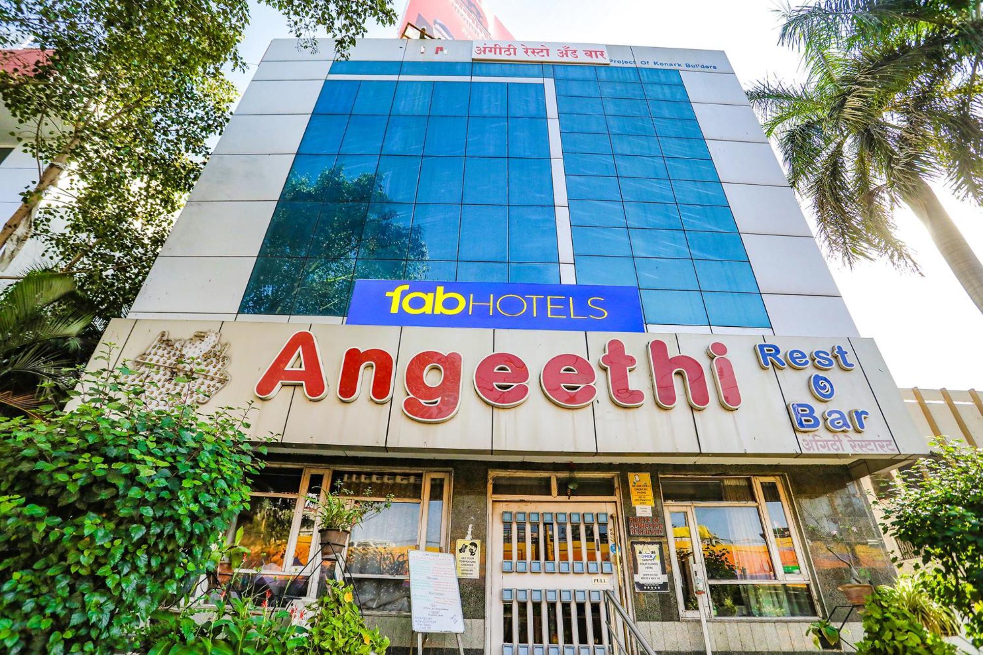 Fabhotel Angeethi Aurangabad  Eksteriør bilde